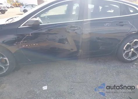 2019 Chevrolet Malibu Rs from USA, damaged, VIN 1G1ZG5STXKF180197